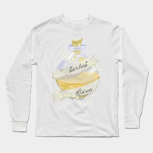 Stardust and stories potion bottle- The Starless Sea Long Sleeve T-Shirt